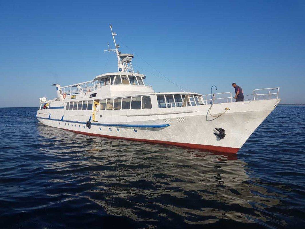 Поїздка на острів Джарилгач